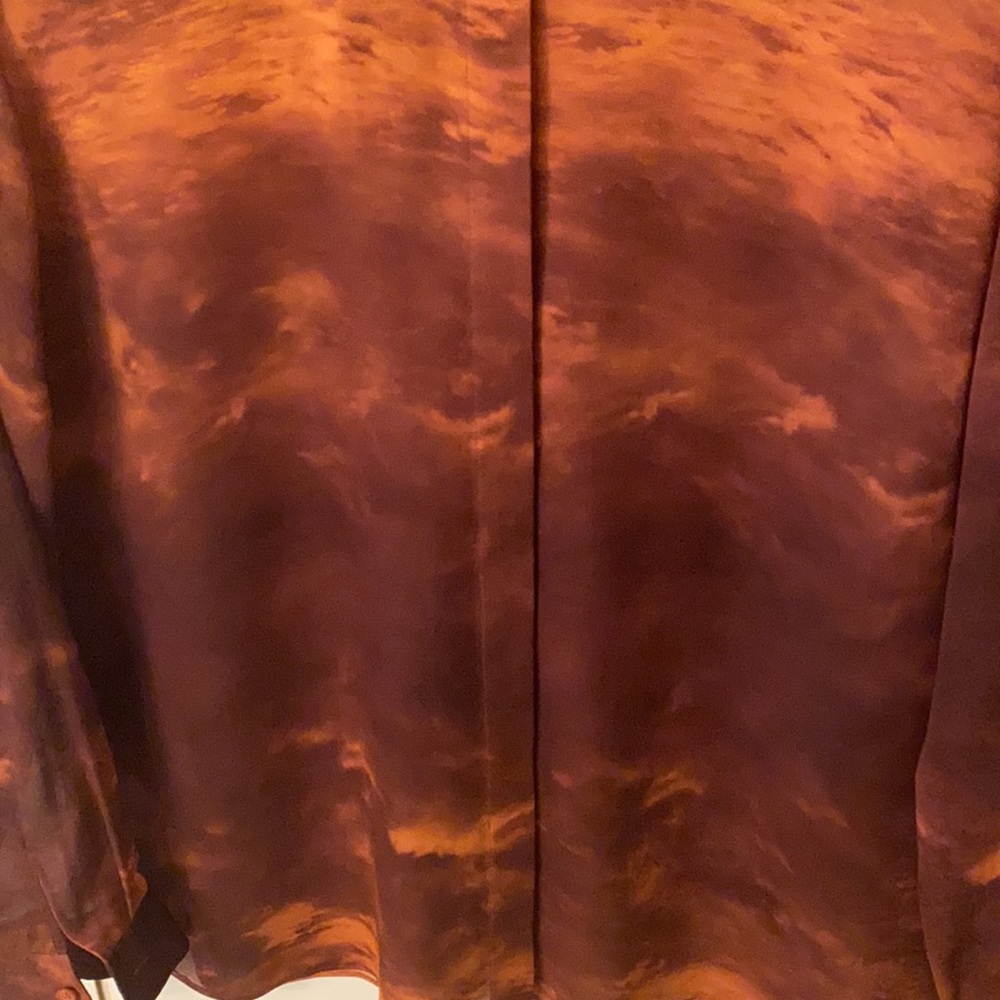 Silk top - Picture 3 of 4